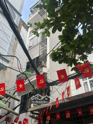 bán chung cư mini cầu giấy - dòng tiền ổn định - ở sướng cho thuê lời - mặt ngõ kinh doanh