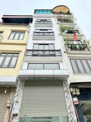 tôi cần bán nhà thái thịnh - 62m - 7 tầng thang máy - kinh doanh - ôtô đỗ cửa - giá 22 tỷ 5