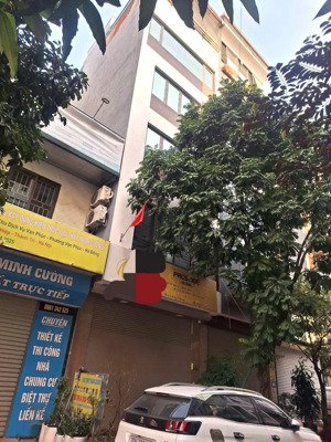 cho thuê nhà dịch vụ mỗ lao 50m x 7 tầng thông sàn thang máy 26tr 