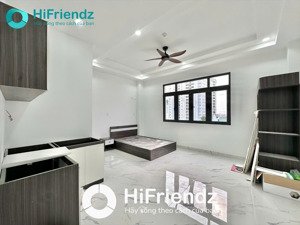 studio mới xây ngay thoại ngọc hầu - thiết kế siêu đẹp ở liền được