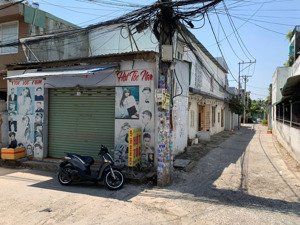 nhà dt 5,1x19m (93m2) góc 2 mặt tiền đường đth 12, phường đông hưng thuận quận 12