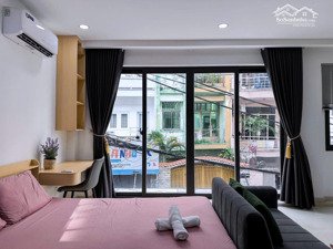 cho thuê căn studio cửa sổ ban công full nội thất ngay nguyễn cửu vân