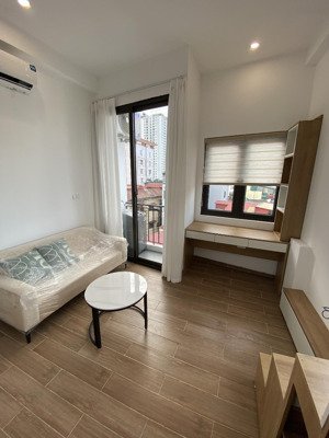 căn hộ duplex 25m2 tại võ chí công full nội thất máy giặt riêng, nhận xe điện, gần đh thủ đô