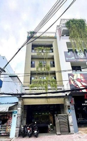 nhanh !!! tòa nhà văn phòng lý thường kiệt - đất thánh f6 q. tân bình ,6x25 kc hầm 5 tầng 36,950 tỷ