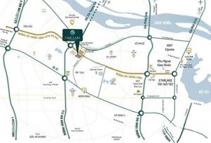 sở hữu liền kề thương mại & biệt thự jade lake không gian sống xanh chuẩn resort tại hà nội