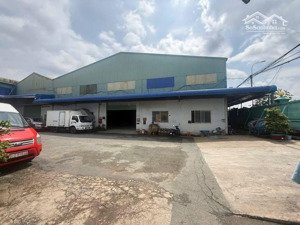 cho thuê 4500m2 kho xưởng hóc môn gần cầu an hạ
