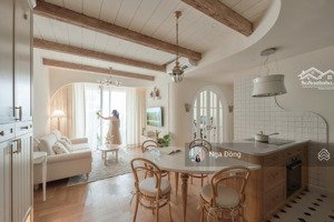 2pn midtown, tầng cao view sông, ô xe hầm, ht vay bank, nội thất đẹp . xem nhà nga đồng 