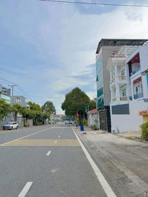 bán lô đất trục đường chính 5b khu tái định cư định hòa phường hòa phú vị trí đẹp kinh doanh ok