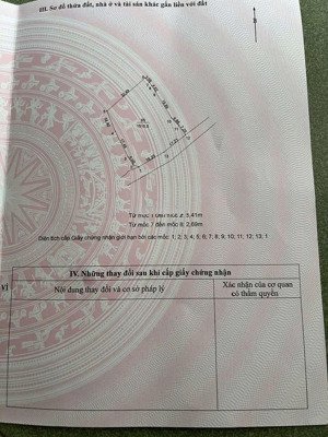 chính chủ cần bán siêu phẩm thôn 5 ba trại dt 1515m,3 mặt tiền,đường ô tô tránh nhau.