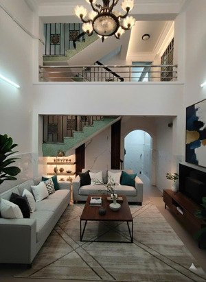 nhà mới đẹp - lê lợi - 4,2x11m - trệt lửng lầu - 3pn 2wc - có 3 máy lạnh - 16 triệu tl 