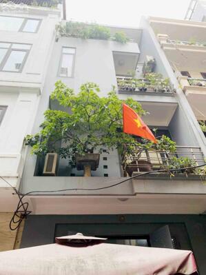 Bán nhà Ông Ích Khiêm, Ba Đình, ôtô, dân trí, 40mx4t, 16 tỷ, 0985696268