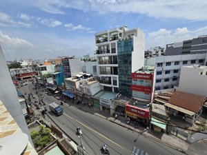 cực hiếm ! mặt tiền lê quang định 136m2 - ngang 7m - hoàn công 6 tầng - chỉ 42 tỷ