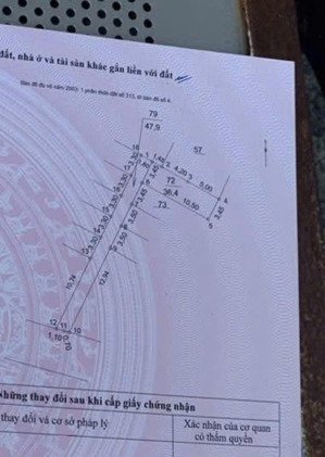 bán đất 36.4m2 yên nghĩa - cách trục chính ô tô tránh nhau 15m, hàng hiếm còn lại 2tỷ8