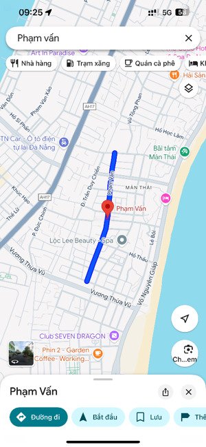 lô đất cực hiếm -lô góc- mặt tiền 18m-200m2-mặt tiền đường lớn sát biển mỹ khê-22,x tỷ