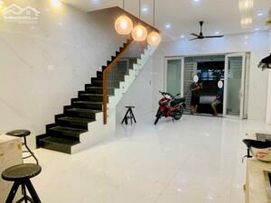 BÁN NHÀ HẺM XE HƠI BÀNH VĂN TRÂN 4 TẦNG 5,3X12 NGAY CMT8-CV LÊ THỊ RIÊNG CHỈ 10,4 TỶ