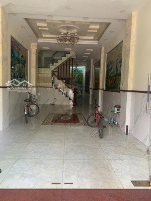 nhà phố mặt tiền kdc an sương, p.tân hưng thuận, q.12-dt4x16m 2 lầu 4pn 3wc