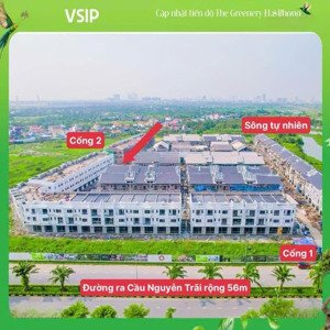 bán liền kề tại the greenery hải phòng, 5,25 tỷ, 96m2, 3 tầng bao đẹp