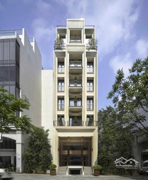 bán toà building 2 thoáng mặt phố hoà mã - thi sách, 120m2 x 10t. 105 tỷ.