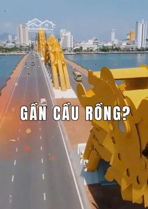 view sông! bán đất 3 lô liền kề 307m - 64,99 tỷ - mt trần hưng đạo - q. sơn trà