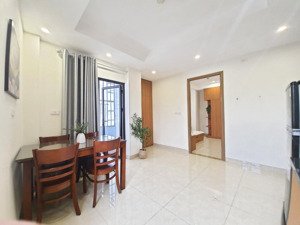 căn hộ cao cấp 1k1n 40m2 khu vũ trọng phụng full đồ 7tr4/tháng