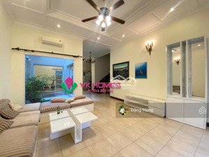 hiếm căn+giá tốt+cực dễ kinh doanh (airbnb, ăn uống,....) 10x22m, 1 trệt 2 lầu, hồ bơi. giá 90tr/th