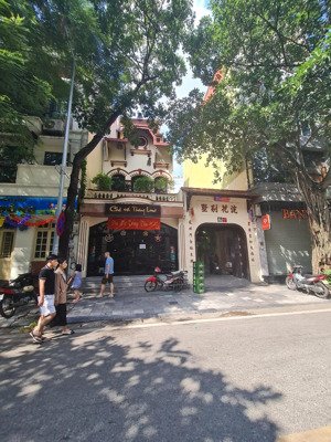 bán nhà mặt phố số 6c đường thành quận hoàn kiếm - hà nội - dt 90m2 - 5 tầng - mt 5 mét.