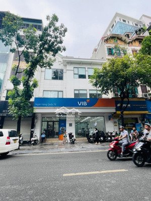 bán nhà mặt phố số 125 lò đúc quận hai bà trưng - hà nội - dt 252m2 - 2 tầng - mt 11 mét.