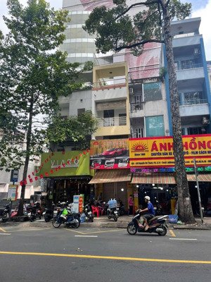 bán nhà mặt tiền đường nguyễn chí thanh, quận 10, tp. hcm: dt 55m2, 4 tầng gần bv chợ rẫy chỉ 17tỷ