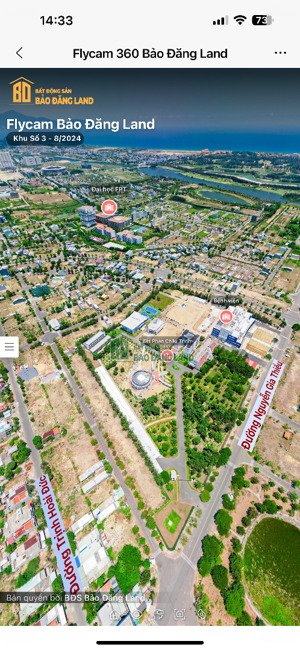 cần bán lỗ 102m2 ngay giữa 2 trường đại học cách đại học fpt chỉ 300m. giá bán lỗ so với thị trường