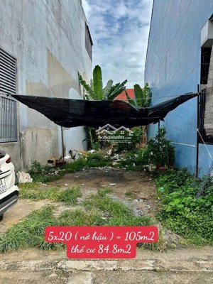 nhanh tay mua ngay lô đất chủ cần bán giá ngộp 105m2, sổ riêng, p. hiệp thành, tphcm