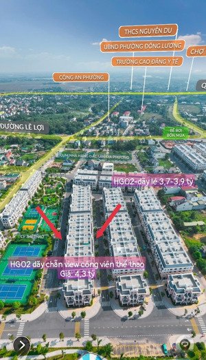 bán cắt lỗ shophouse vincom đông hà giá full chỉ từ 3,x tỷ