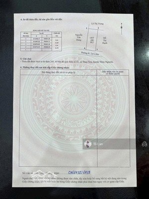 em còn hai lô f0 đã có bìa - đất trung tâm thủy sơn thủy nguyên hải phòng