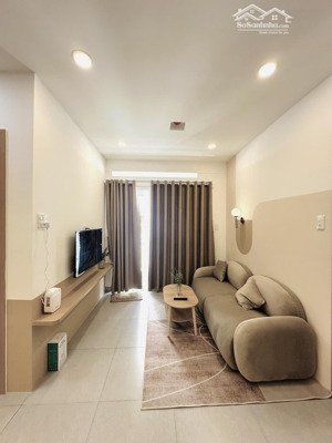 cho thuê căn hộ chung cư nam long 2 central lake, 57m2, 2 phòng ngủ full nội thất cao cấp