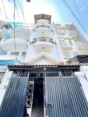 xuất cảnh bán nhà hxh đường phạm văn chiêu, phường 9, gò vấp, 1trệt 2lầu, 7,2 tỷ, 4x14m, 4pn, 5wc.