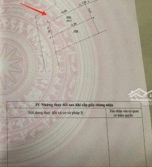 bán lô góc 44.7m2 siêu đẹp tại thôn xâm xuyên, xã hồng vân, thường tín, hà nội giá hơn 2 tỷ