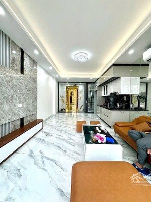 bán nhà riêng tại kim giang, 12,5 tỷ, 50m2, 6pn, 4wc, 6 tầng