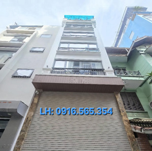 tân mai - 35m - 7 tầng - mt 4,8m - phân lô - ô tô tránh - thang máy - kinh doanh - 15,5 tỷ