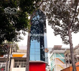 bán toà nhà mặt tiền cao thắng, quận 3, dt 99m2, 1 hầm + 9 tầng, giá 75 tỷ