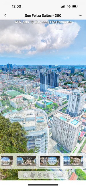 3 căn vip giá đầu tư 8 tỷ 60m2 view ngoại khu tầng cao thoáng sun feliza cầu giấy ck 24,5%