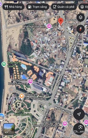 bán đất biển, mặt tiền yên ninh rộng 31m, 300m2, 9,5 tỷ