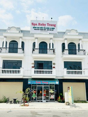 bán shophouse 100m2, 3,1 tỷ tại thăng long central city, bàu bàng, bình dương