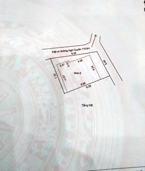 bán đất 2 mặt kiệt ngô quyền, sơn trà, đà nẵng