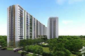 cho thuê cc đẹp, nhiều tiện ích tại him lam phú an, 9,5 triệu, 70m2