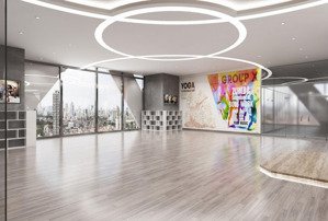 bán căn góc 3n2vs, tầng trung đẹp, hướng đông nam, có chỗ để ô tô, full nội thất đẹp