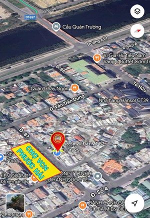 bán nhanh lô đất đường song hào, kđt vcn phước hải, nha trang giá tốt