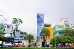 cho thuê tòa nhà văn phòng mặt tiền đường 30/4, gần công viên lưu hữu phước.