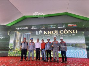 số lượng giới hạn chưa tới 1.000 căn- không gian sống đắt giá ven sông- căn hộ a&t saigon riverside