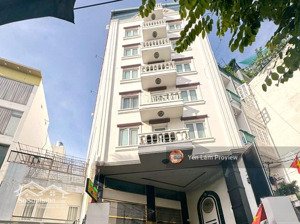 bán khách sạn 37 phòng nguyễn thái bình, q. tân bình, 146m², 1 hầm + 7 tầng, giá 58,5 tỷ