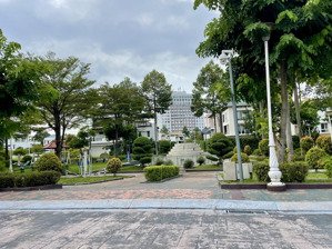 bán đất biệt thự sunflower, 570m2 ngay công viên tp mới bình dương