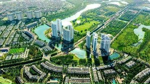 siêu phẩm đất 100m² thảo nguyên 4 tầng, hoàn thiện theo ý chủ, tiện ích bể bơi